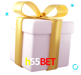 Receba seus bônus de boas-vindas no h55bet
