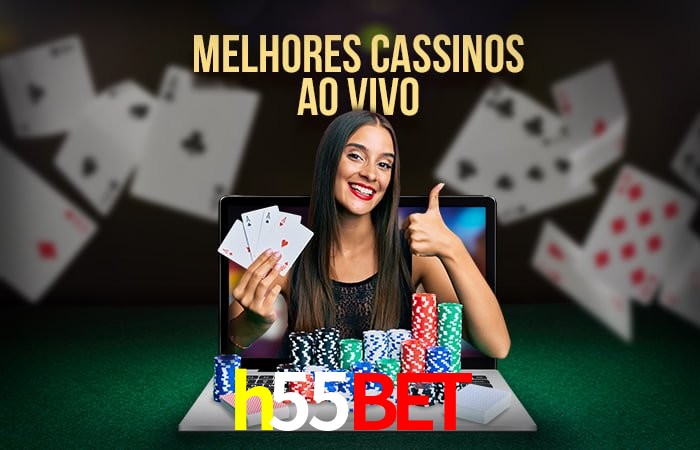 Descubra o Mundo do Cassino Online com h55bet