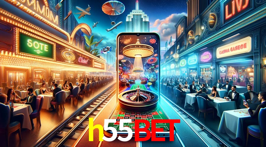 Desvendando o Mundo dos Jogos Virtuais na h55bet