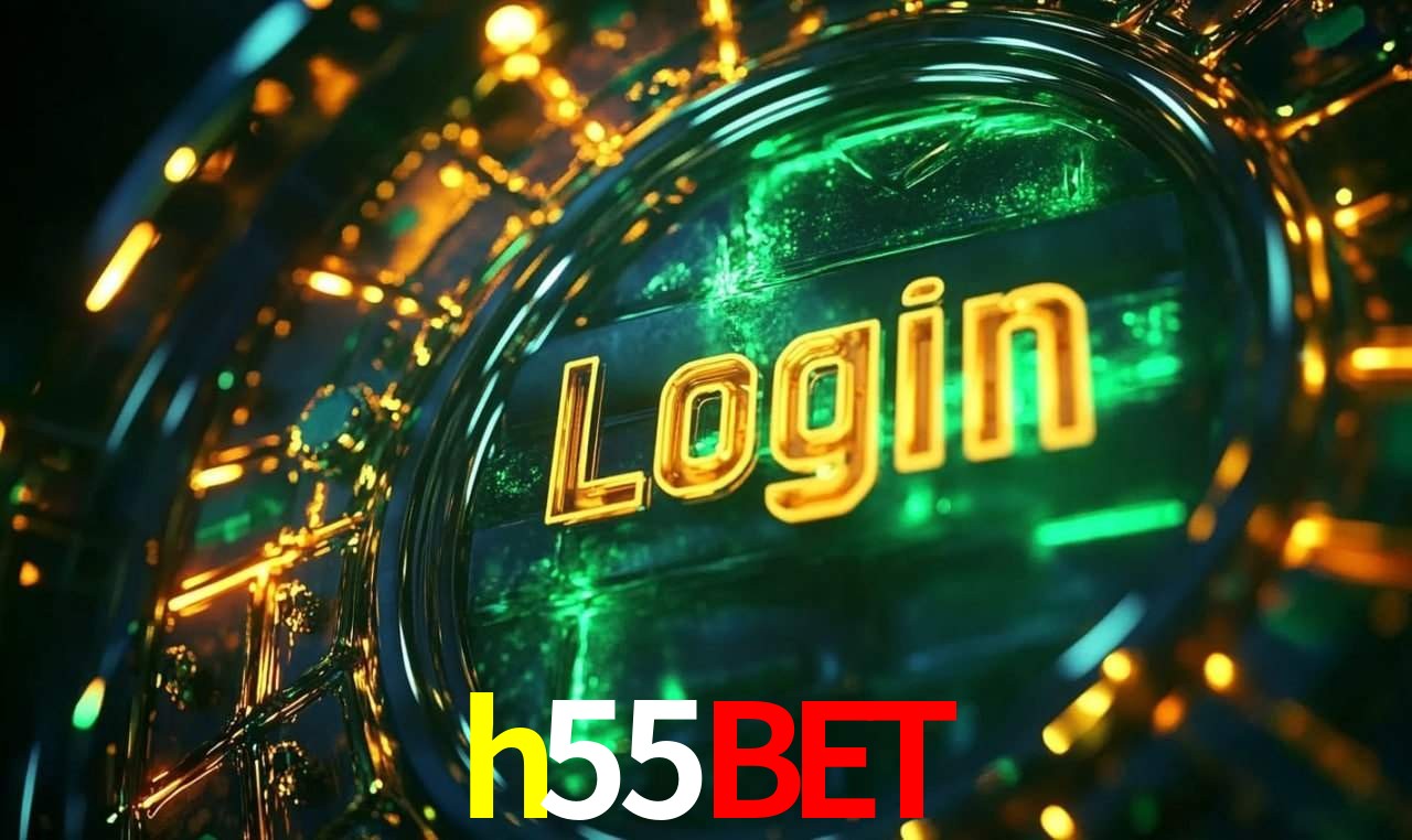 Interface do App h55bet
