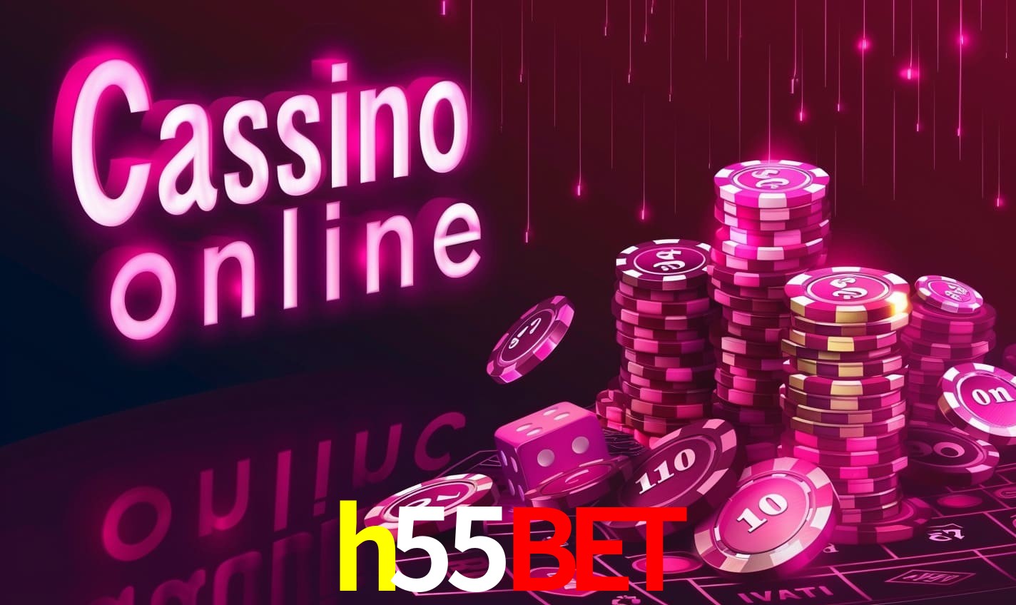 Interface do App h55bet