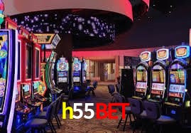 Cassino ao Vivo h55bet - Dealers Brasileiros Profissionais